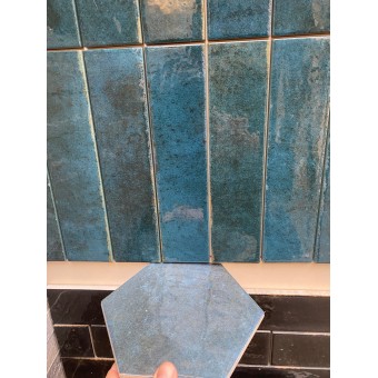 Hope Hex Blue 15x17.3cm... 2
