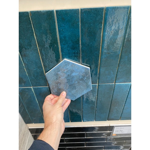 Soho Blue 6x25cm Porcelain Gloss...