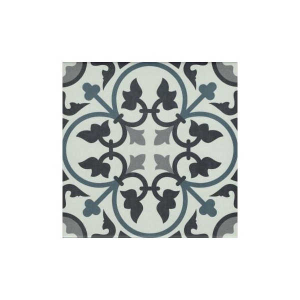 Adele Blue XXL 60x60x2cm Porcelain...