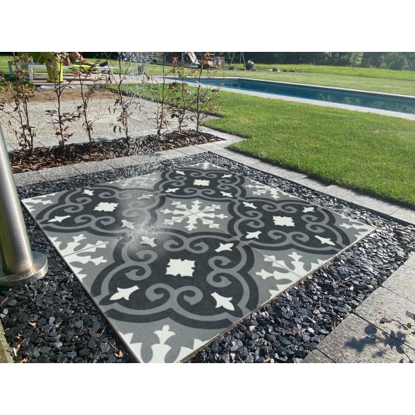 Theo XXL 60x60x2cm Porcelain Matt...