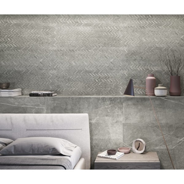 Nickon Steel Decor 40x120cm Ceramic...