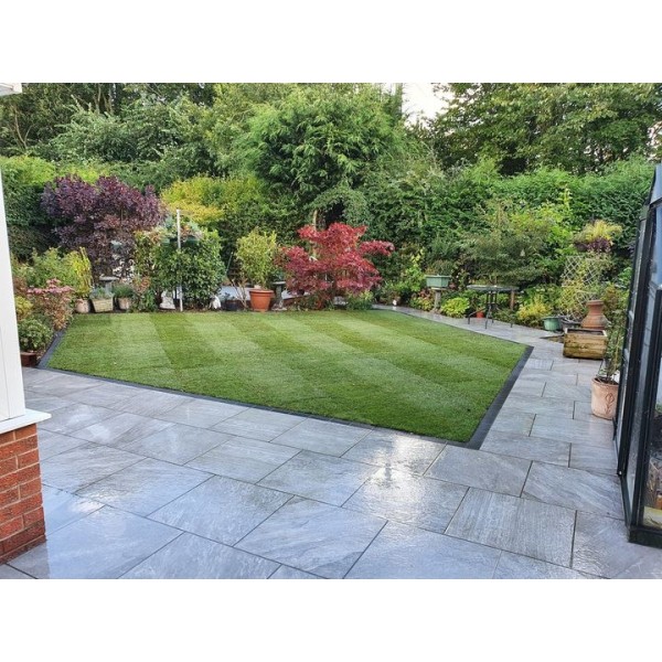 Black Stone XXL 60x60x1.8cm Porcelain...