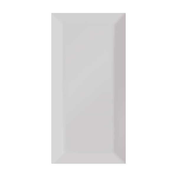 Metro Grey 20x10cm Ceramic Gloss Wall...