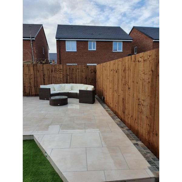 Town Beige XXL 60x60x2cm Porcelain...