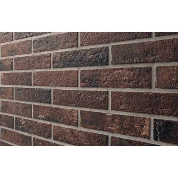 Brick Fumo 6x25cm Porcelain Matt...