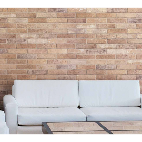 Brick Ocra 6x25cm Porcelain Matt...