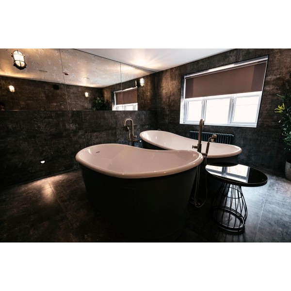 Satin Dark 40x80cm Porcelain Matt...