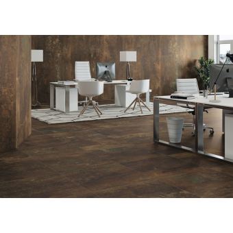 Halden Copper Lapp 80x80cm...
