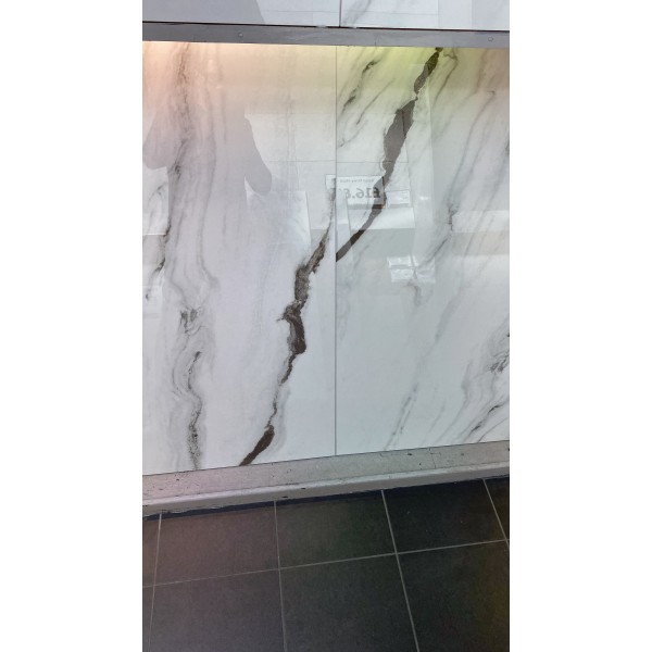 Zenet White Polished 60x120cm...