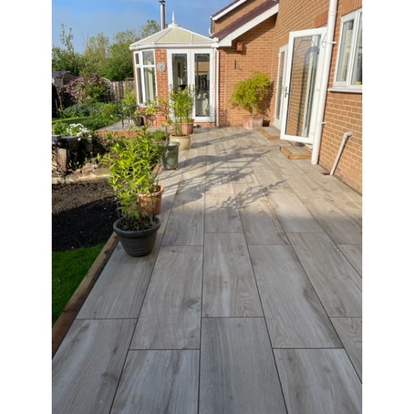 Timeless Greige XXL 40x120x2cm...