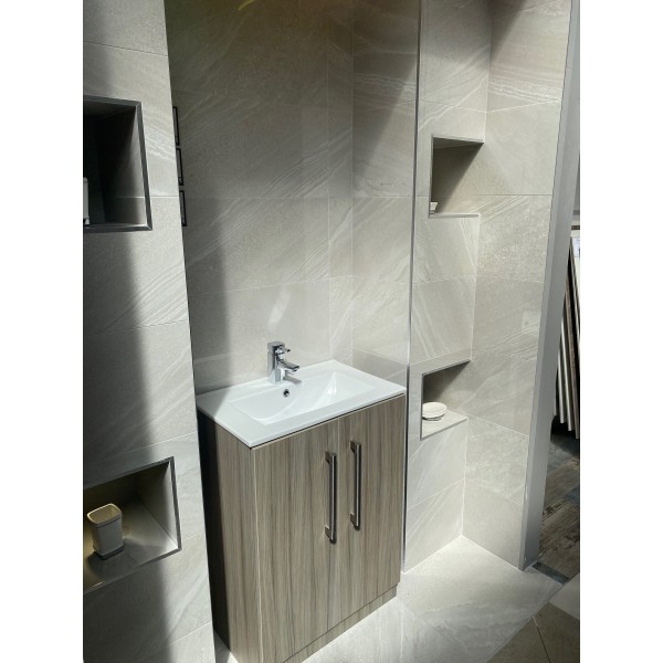 Trevistone Polished White 60x60cm...