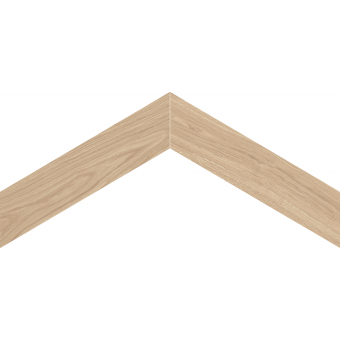 Memphis Wood Chevron Ecru...