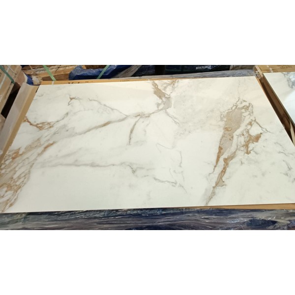 Olivia Brown 60x120cm Tile Example