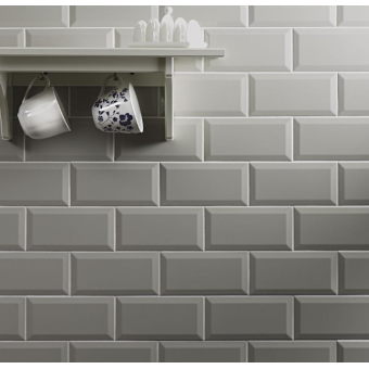 Metro Grey 20x10cm Ceramic...