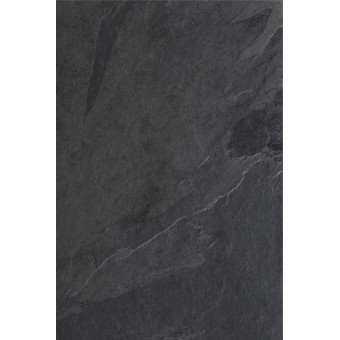 Modena black slate effect Outdoor porcelain Tiles 2