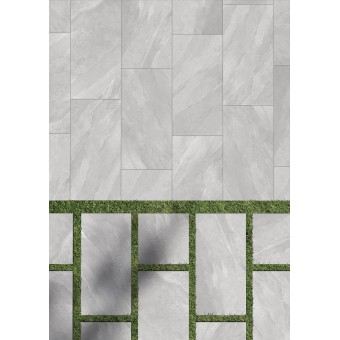 Outdoor Porcelain Tiles Ardesia Alfa Grey 2