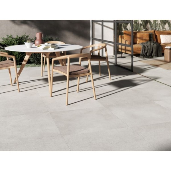 Latina White XXL Outdoor 100x100x2cm