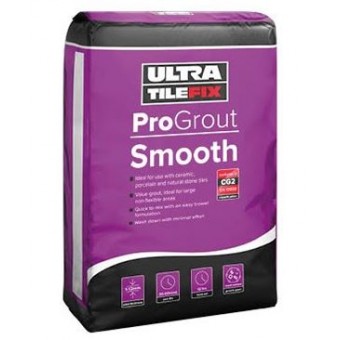 Ultra Progrout Smooth White...