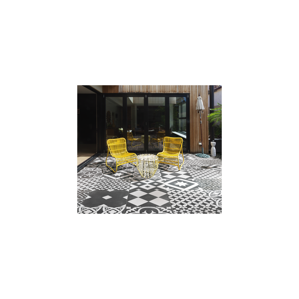 Gatsby Patterned Mix Pack Outdoor Porcelain Tile