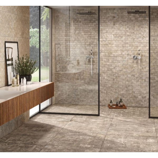 Murales Beige Porcelain Matt Bathroom Floor Tile 60x120cm