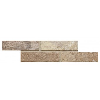 Brick Ocra 6x25cm Porcelain...