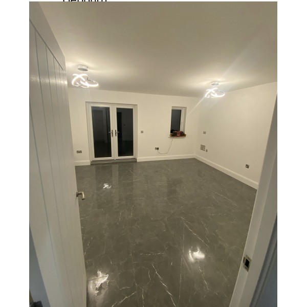 Artic Grey Polished 60x60cm Porcelain...