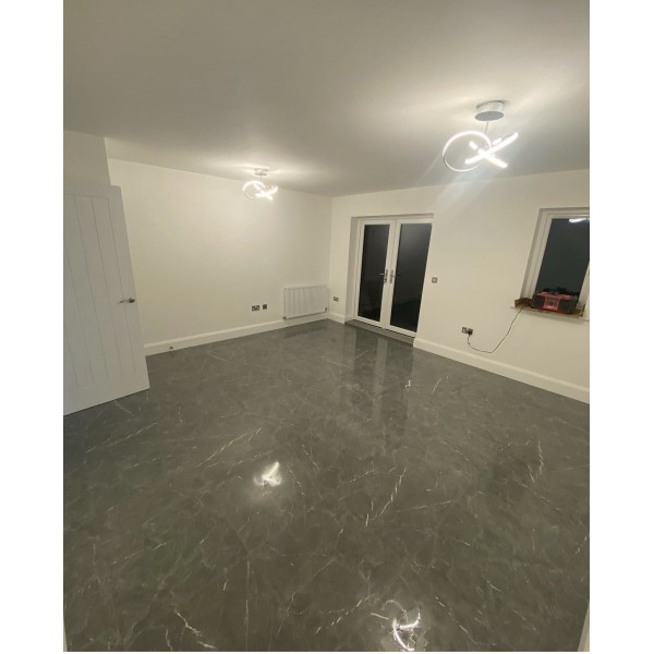 Artic Grey Polished 60x60cm Porcelain...