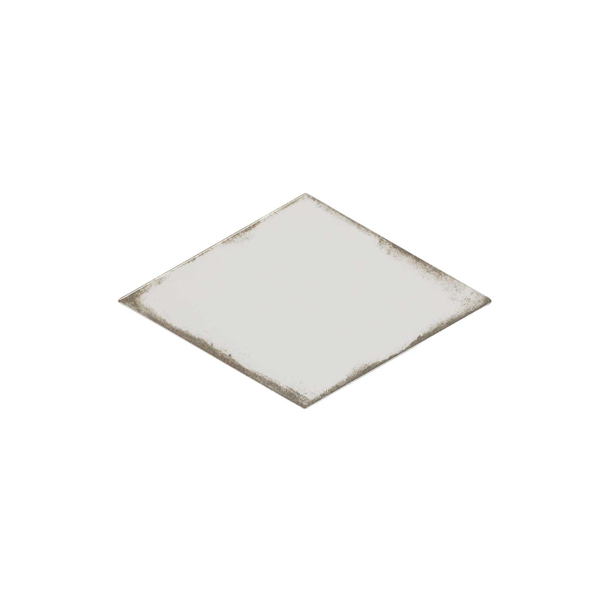 Verona Rhomboid White Ceramic Wall Tile 15 2x26 3cm Pack Of 25 verona-rhomboid-white-ceramic-wall-tile-15-2x26-3cm-pack-of-25