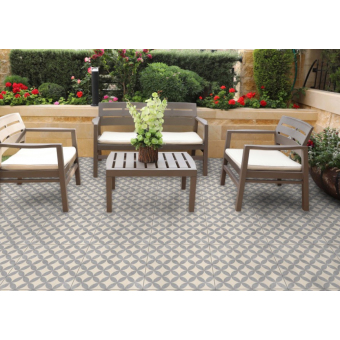 Attis Fiore Décor 60x60x2cm 2