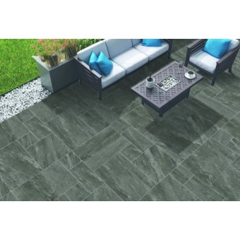 Quartz Black 60x60x2cm