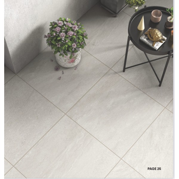 Quartz White 60x60x2cm