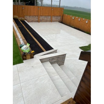 Quartz White 60x60x2cm