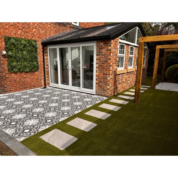 Theo XXL 60x60x2cm Porcelain Matt...