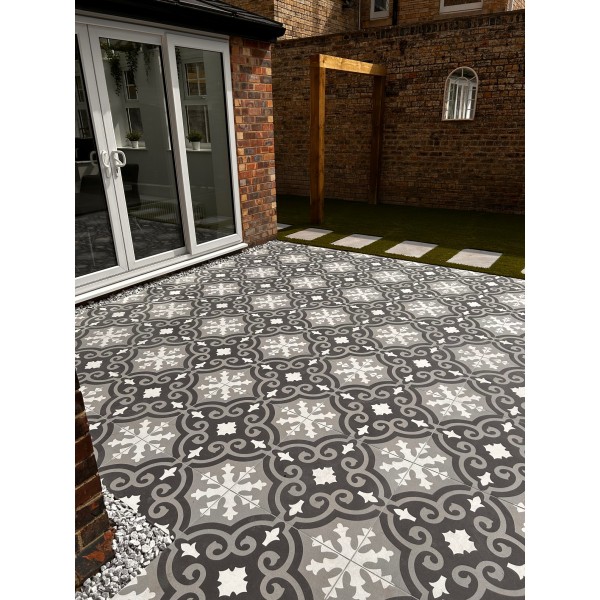 Theo XXL 60x60x2cm Porcelain Matt...