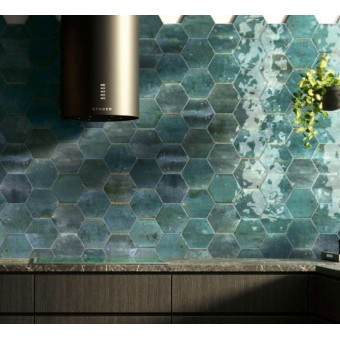 Hope Hex Blue 15x17.3cm...