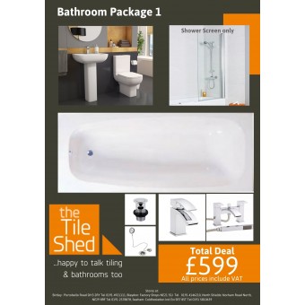 Bathroom Package 1 £599