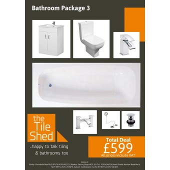 Bathroom Package 3 £599