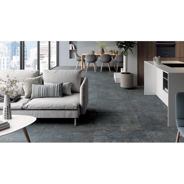 Satin Dark 80x80cm Porcelain Matt...