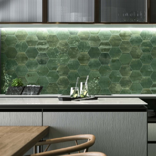 Hope Hex Olive 15 x 17.3cm