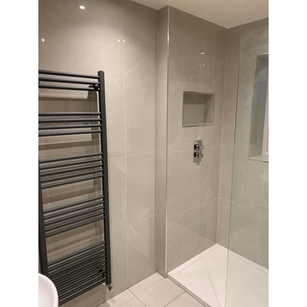 Oslo White Polished 60x60cm Porcelain...