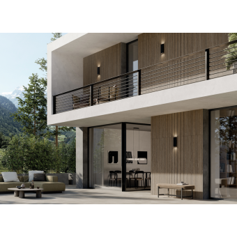 Canne Wood 3D Ecru Black...