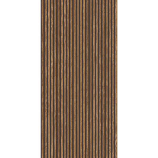 Canne Wood 3D Nut Black 60x120x1cm