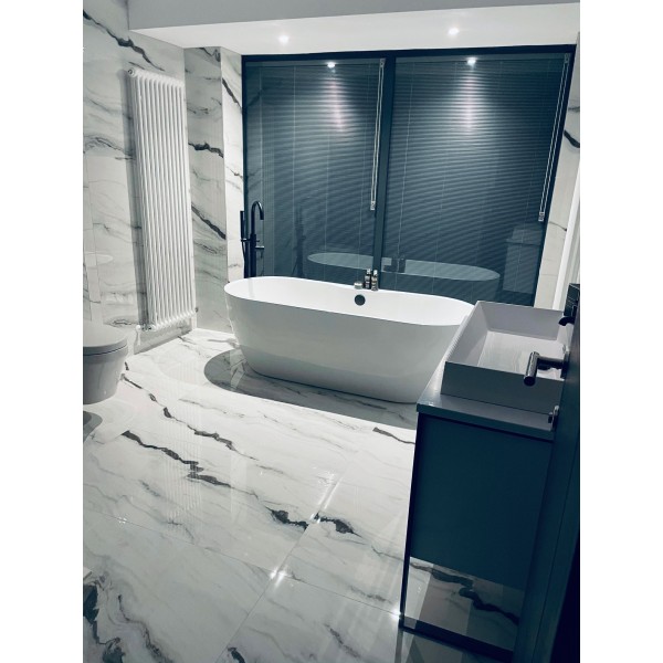 Zenet White Polished 60x120cm...