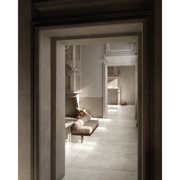 Chateau Blanco Mixed size porcelain -...