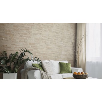 Cannes beige Splitface feature tiles 2