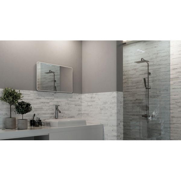 Cannes Splitface White15x61cm...