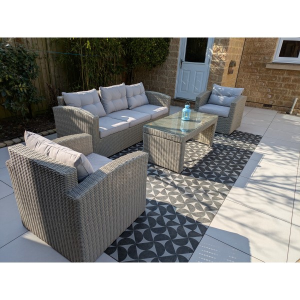 Attis Conical Décor 60x60x2cm