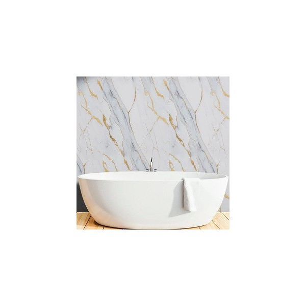 TTS245 Bianco Gold Gloss SP 2.4x1m 10mm