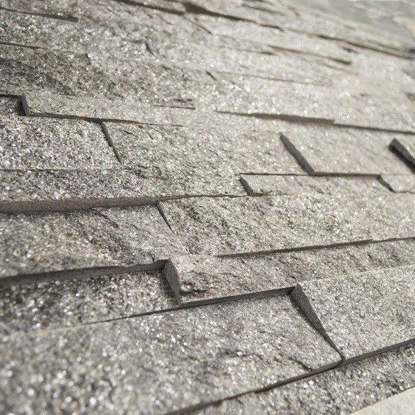 Rockface Silver Shine 15x60cm