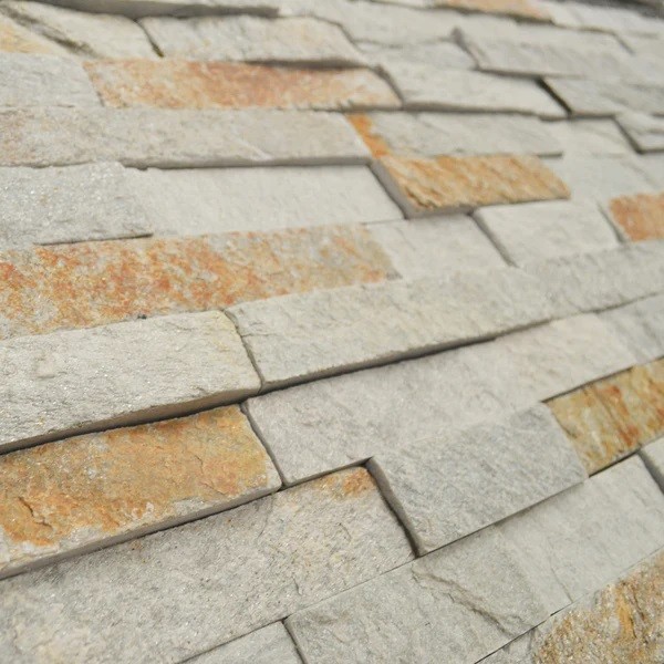 Rockface Snow Gold 15x60cm